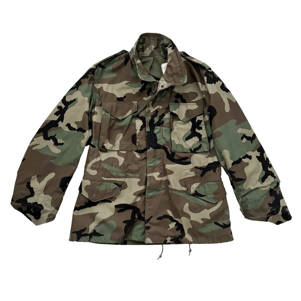 Vintage John Ownbey Cold Weather Field Camo Jacket - Medium Regular (Fits Large)